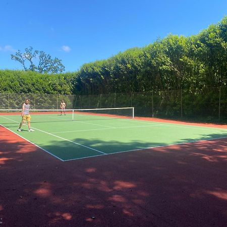 Dream 6-Bedroom Villa With Private Tennis Court Ле-Тийёль Экстерьер фото